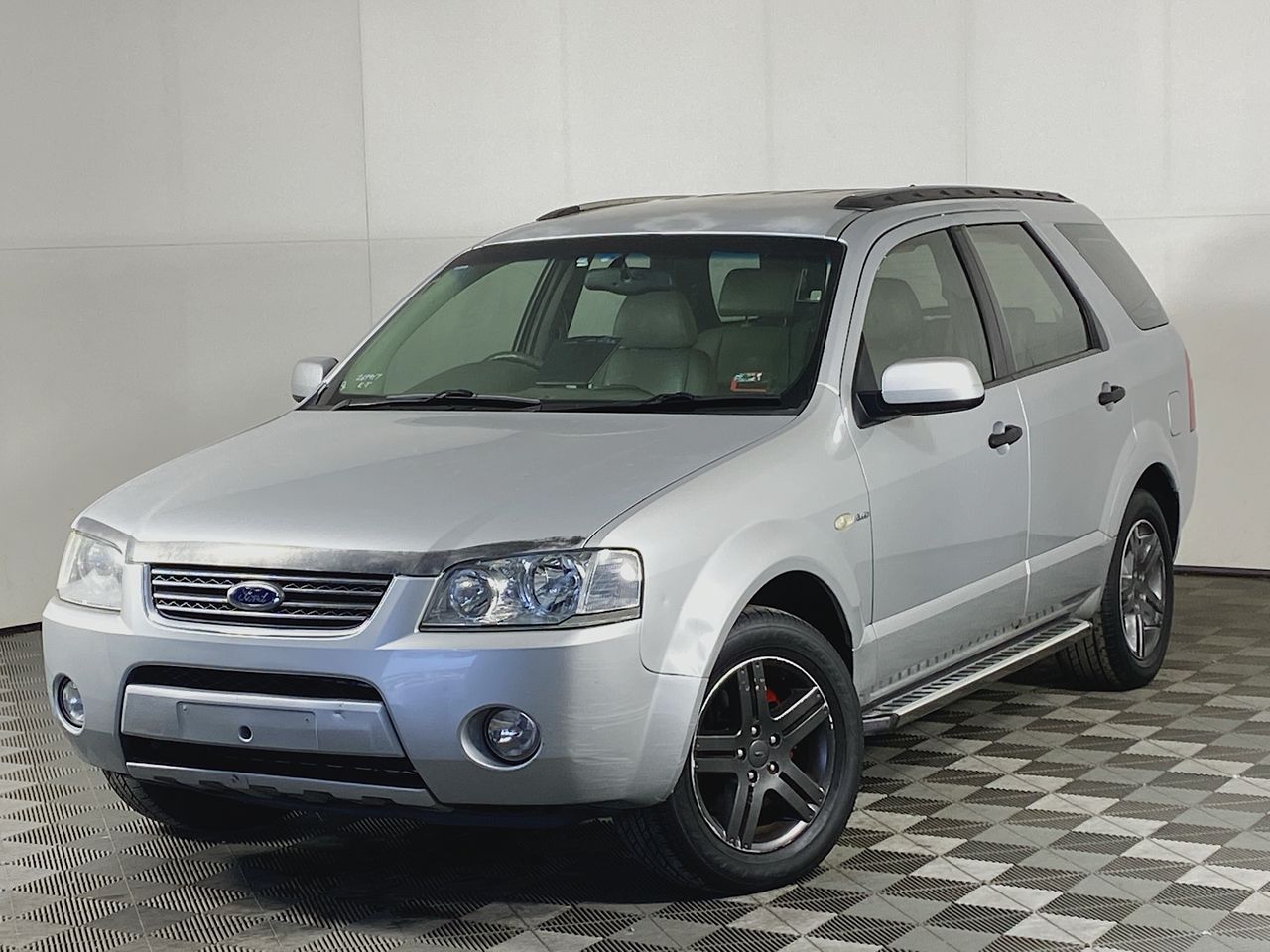 2005 Ford Territory Ghia SX Automatic Wagon