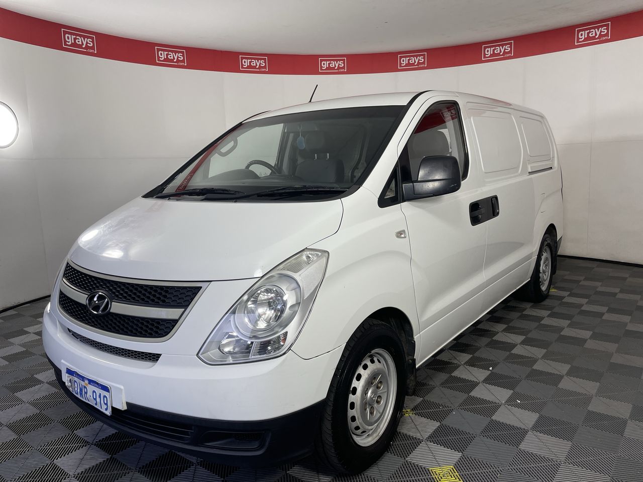 2011 Hyundai iLOAD TQ Turbo Diesel Manual Van