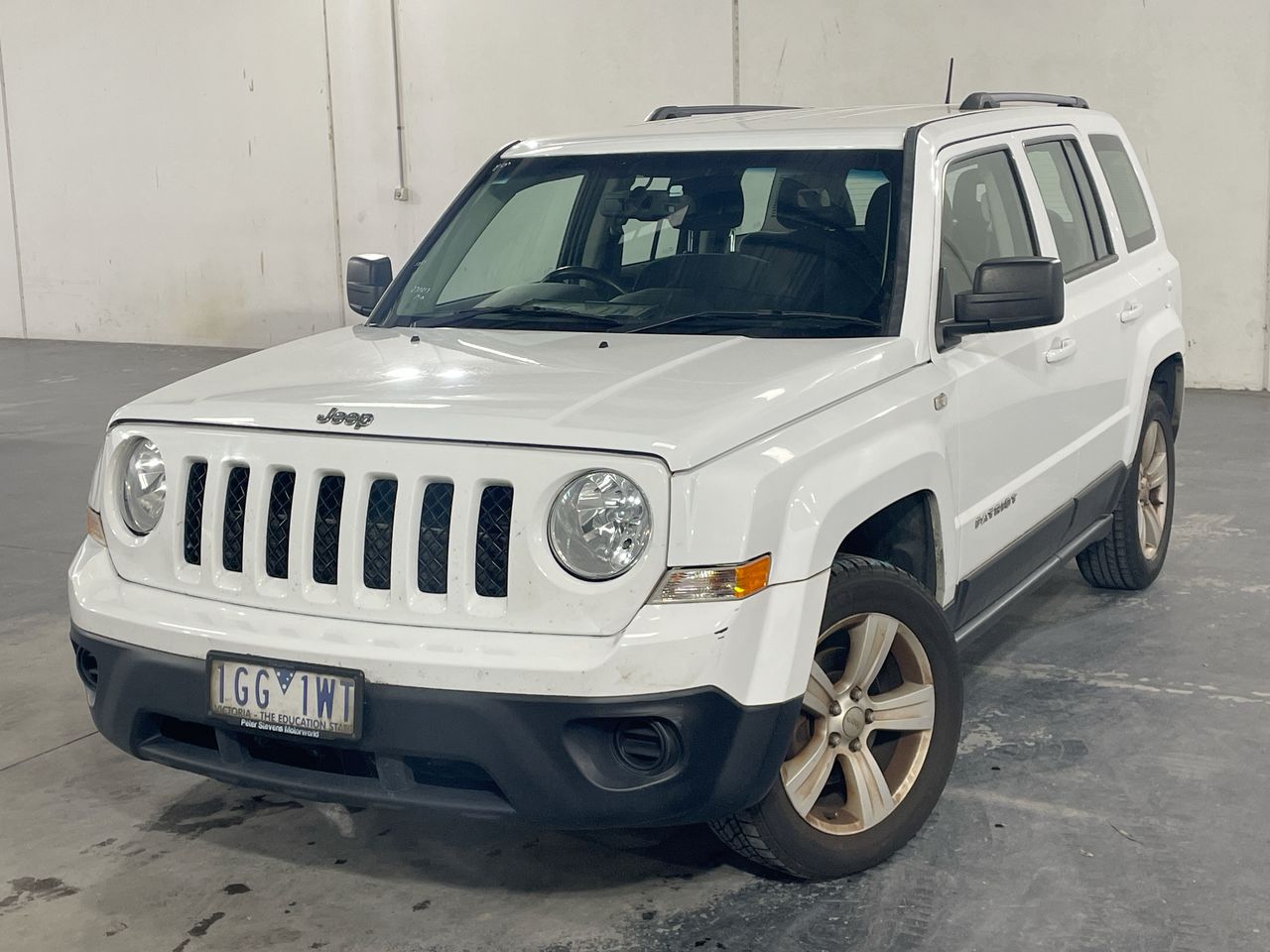 2015 Jeep Patriot Sport MK Manual Wagon