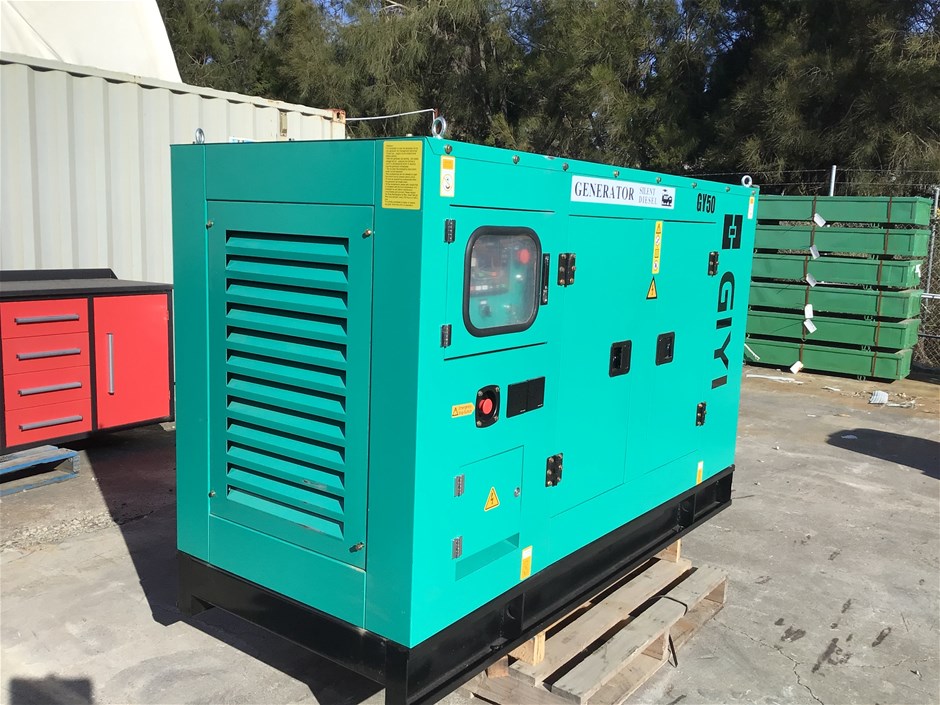 Unused GIYI GY50 Generator Auction (00015053510) Grays Australia