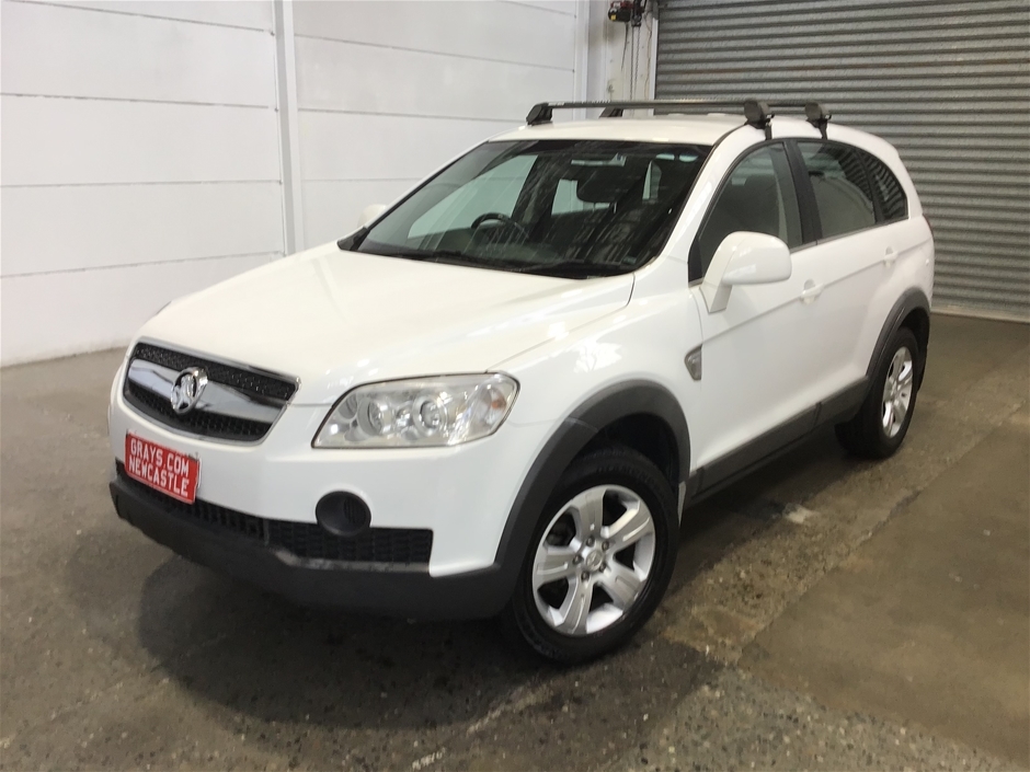 2009 Holden Captiva SX AWD CG Turbo Diesel Automatic