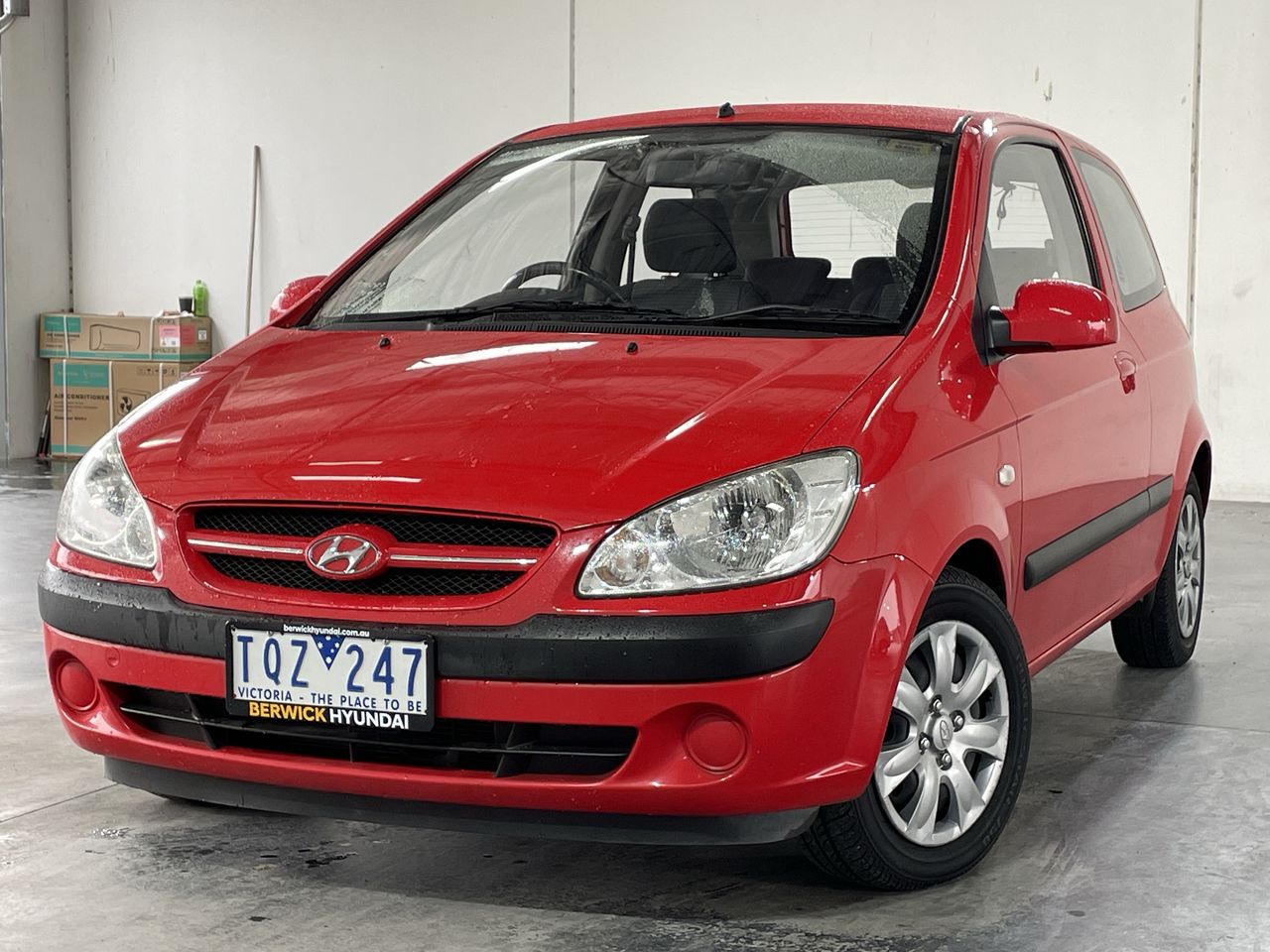 Hyundai Getz SX TB Automatic Hatchback