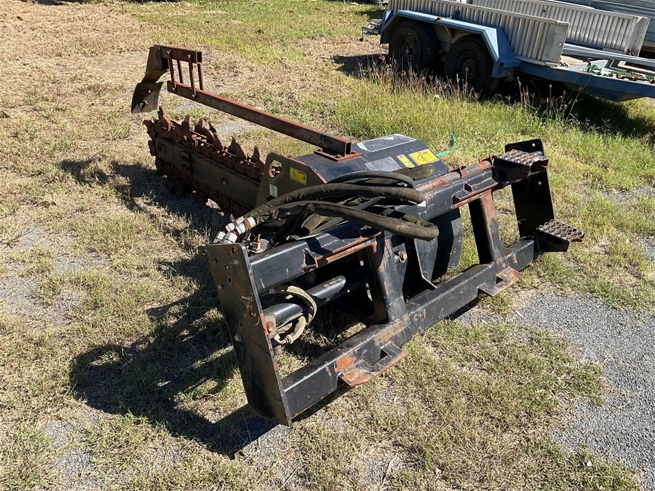 Caterpillar T9B Trencher Attachment Auction (0032-7045138) | Grays ...