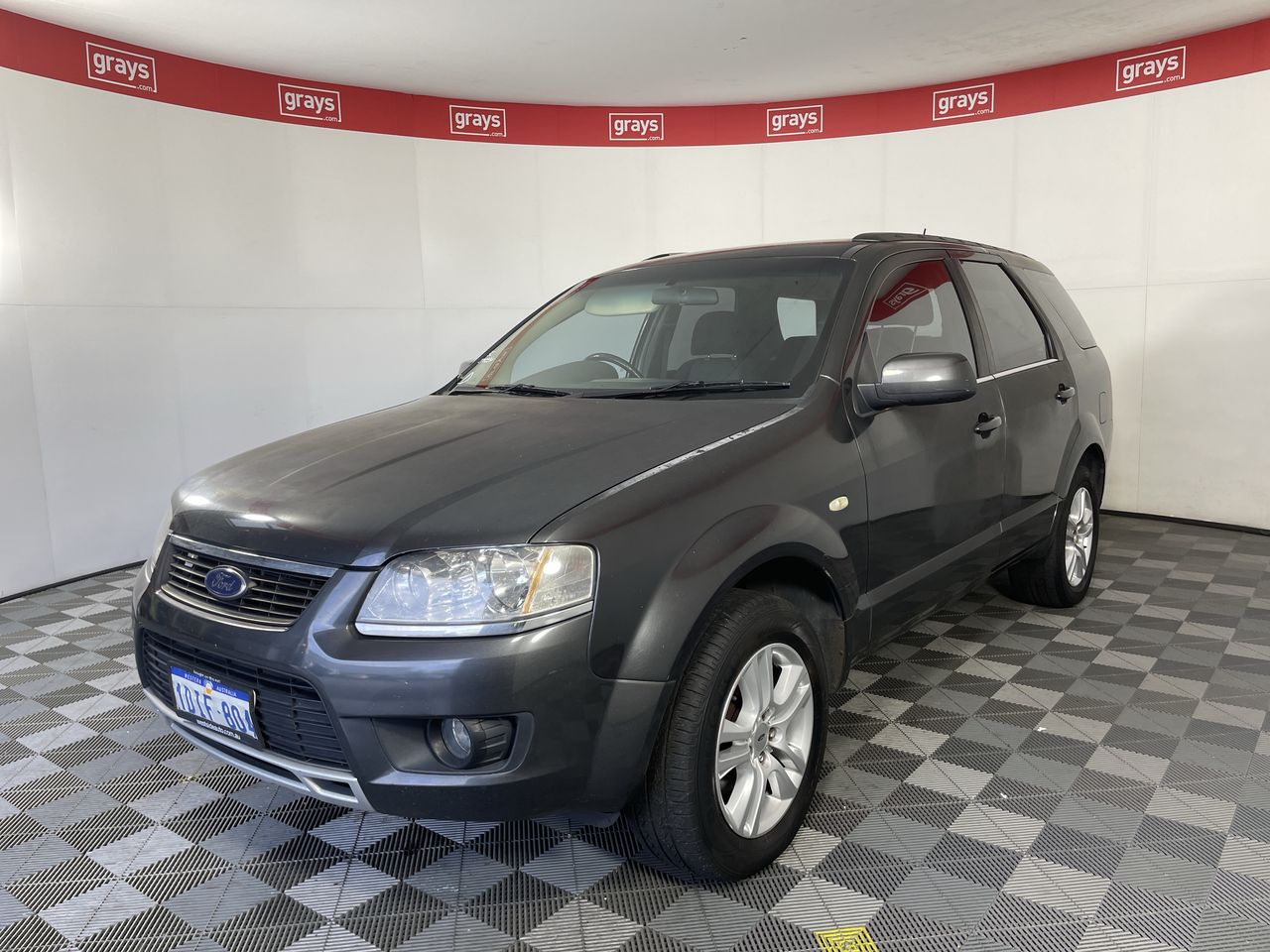 2010 Ford Territory TS SY II Automatic 7 Seats Wagon
