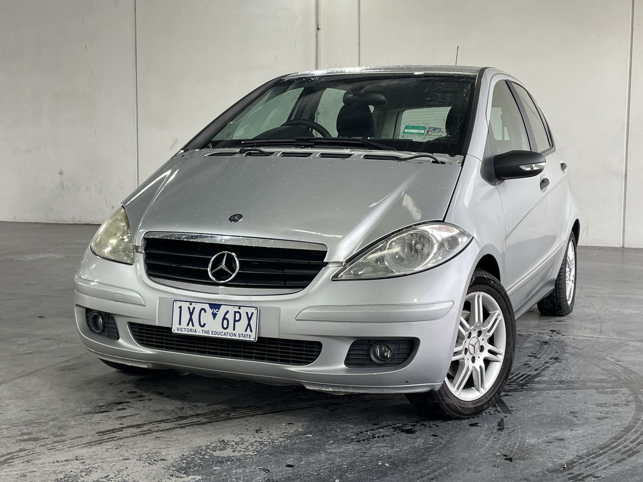 2007 Mercedes Benz A170 Classic W169 CVT Hatchback