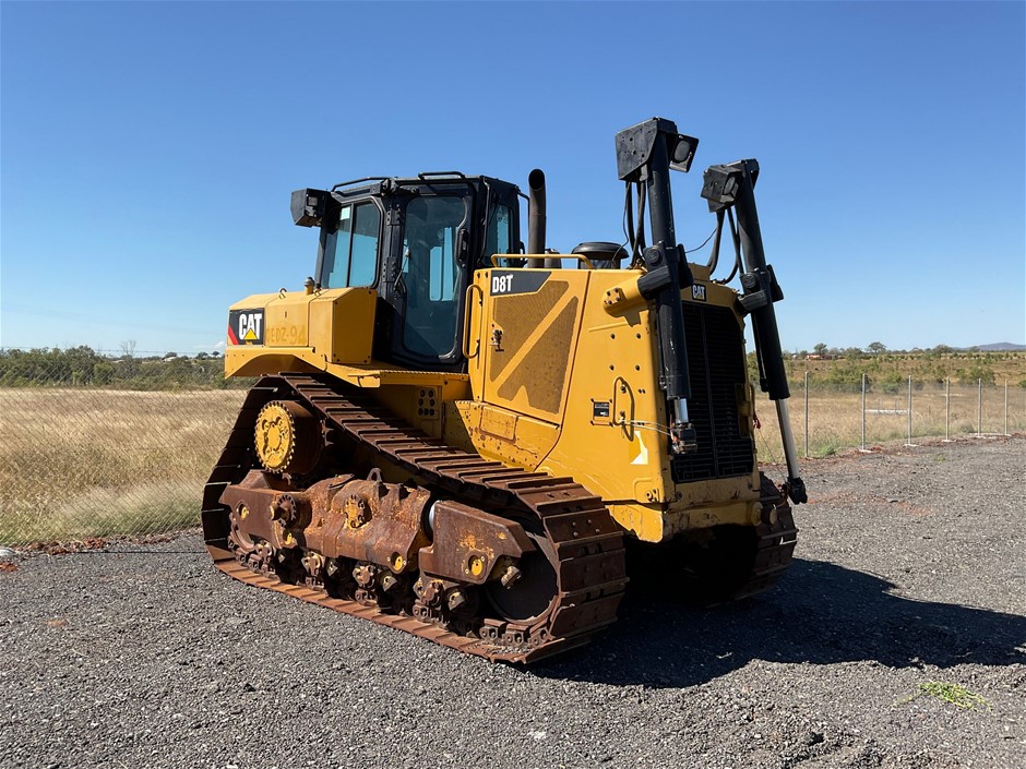 2020 Caterpillar D8T Crawler Dozer Auction (0001-7045177) | Grays Australia