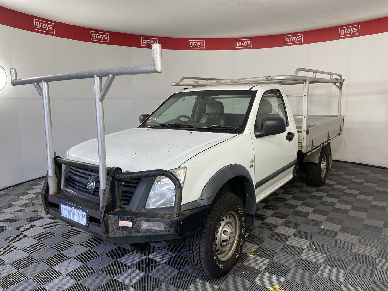 2007 Holden Rodeo LX 4X2 3.6 V6 RA Manual Cab Chassis