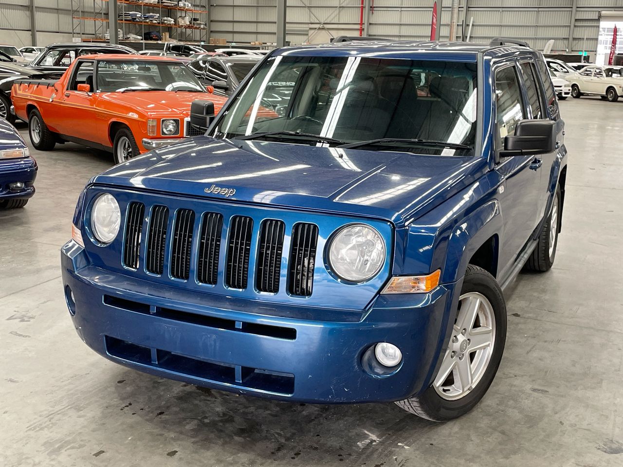 2010 Jeep Patriot Sport MK CVT Wagon