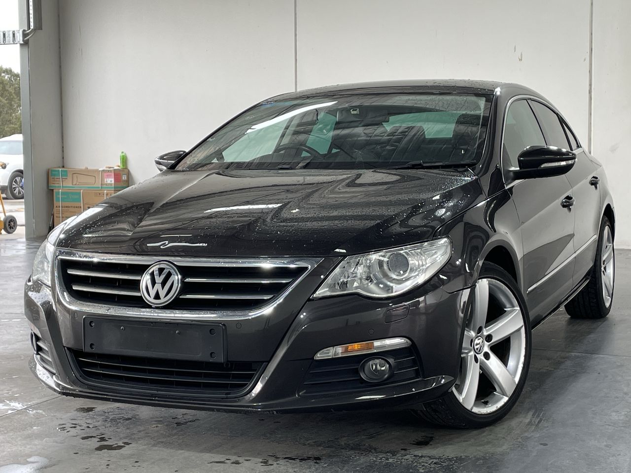 2010 Volkswagen Passat CC 125TDI 3CC T/D AT Coupe
