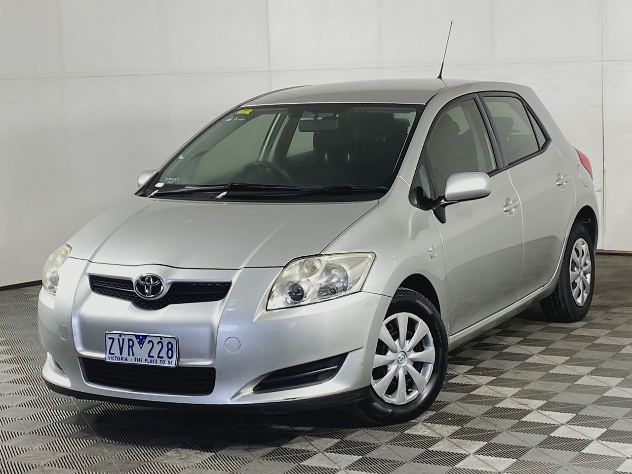 2007 Toyota Corolla Ascent ZRE152R Automatic Hatchback