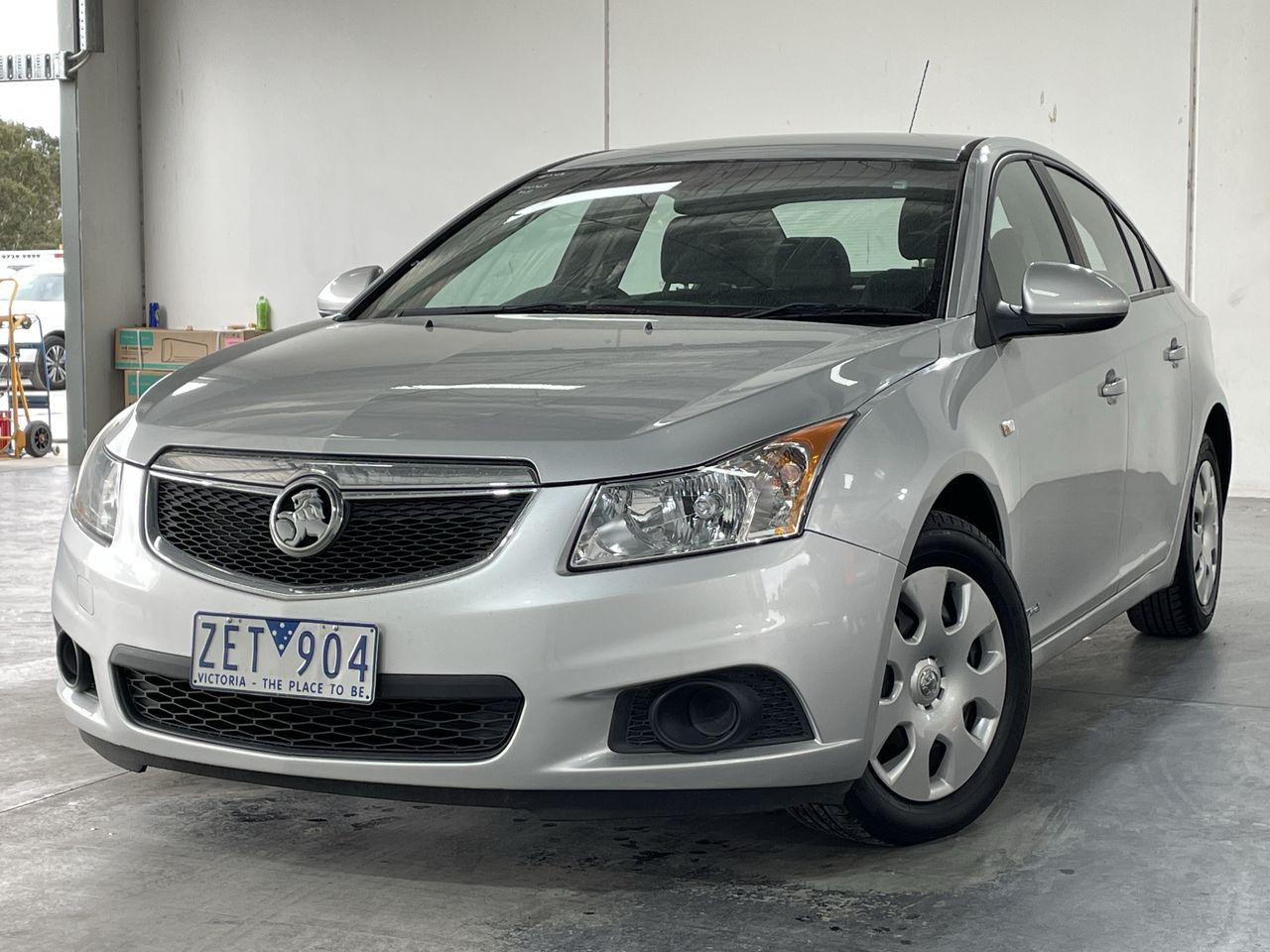 2010 Holden Cruze CD JH Turbo Diesel Automatic Sedan
