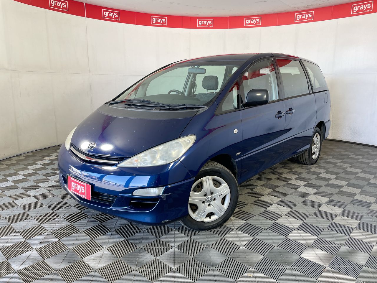 2005 Toyota Tarago GLI ACR30R Automatic 8 Seats People Mover