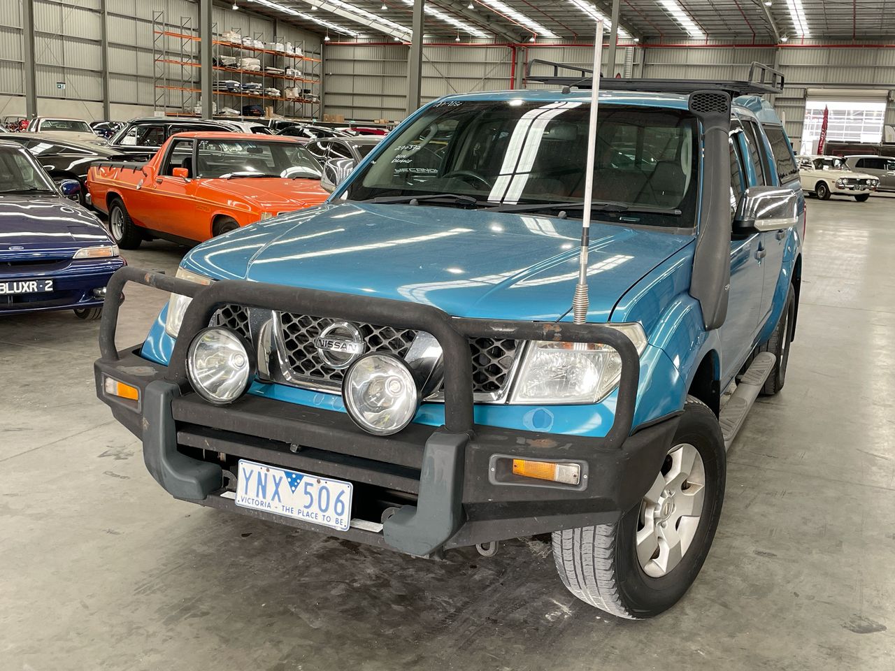 2008 Nissan Navara ST-X 4X4 DOUBLE CAB D40 Turbo Diesel 