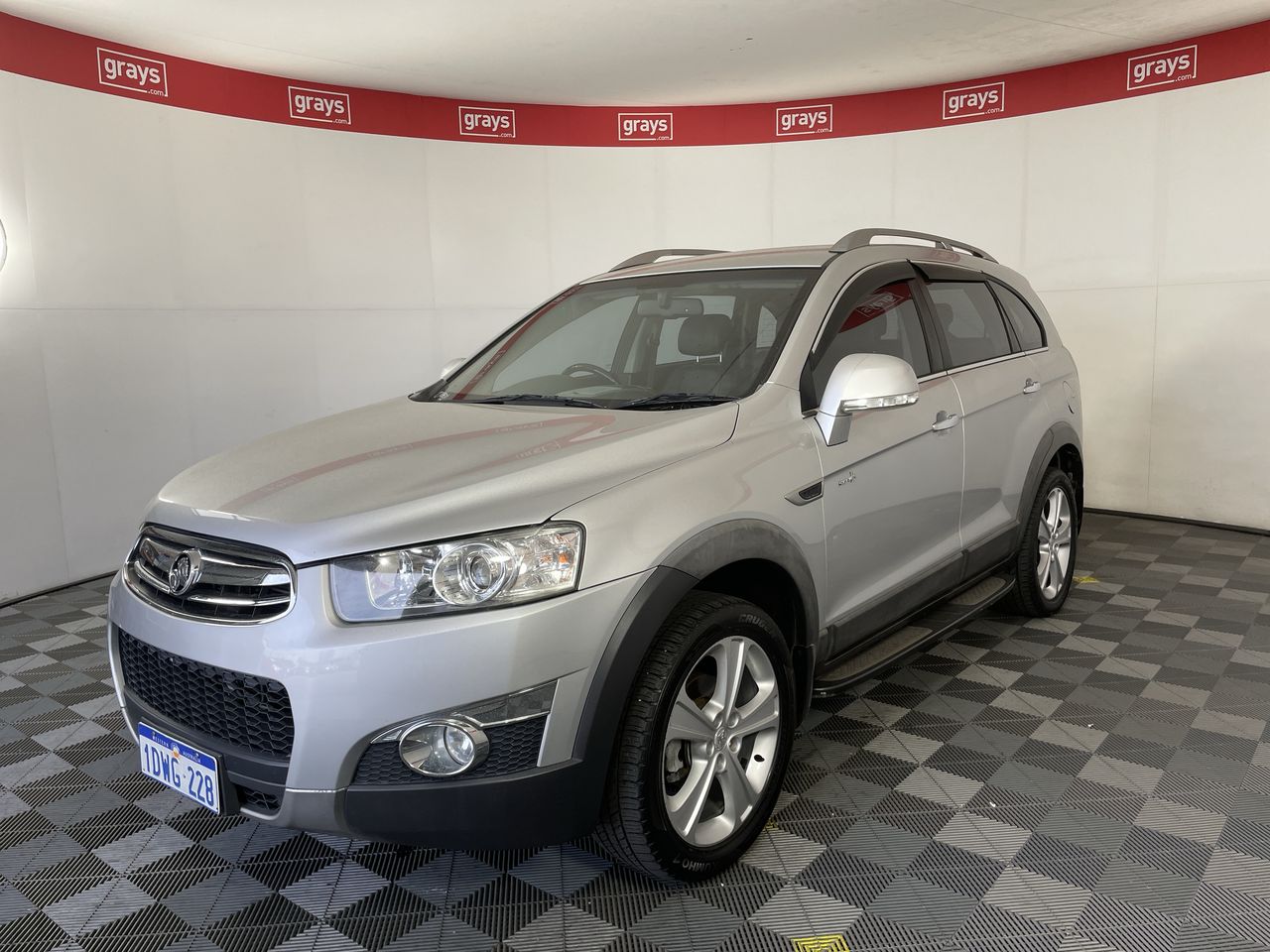 2012 Holden Captiva 7 LX AWD CG II Turbo Diesel Automatic 