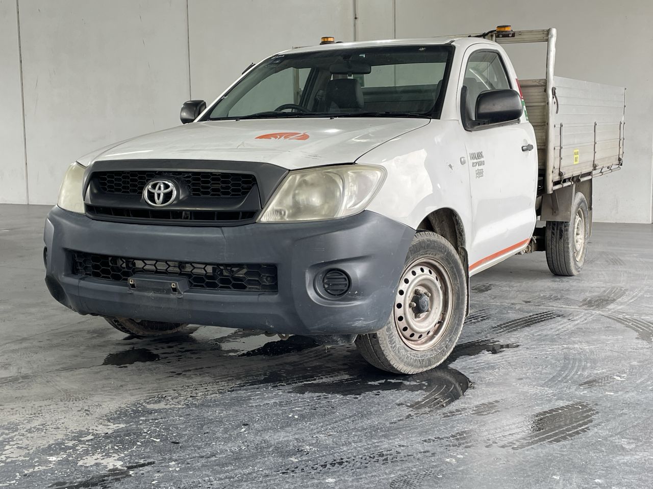 2010 Toyota Hilux 4X2 WORKMATE TGN16R Manual Cab Chassis