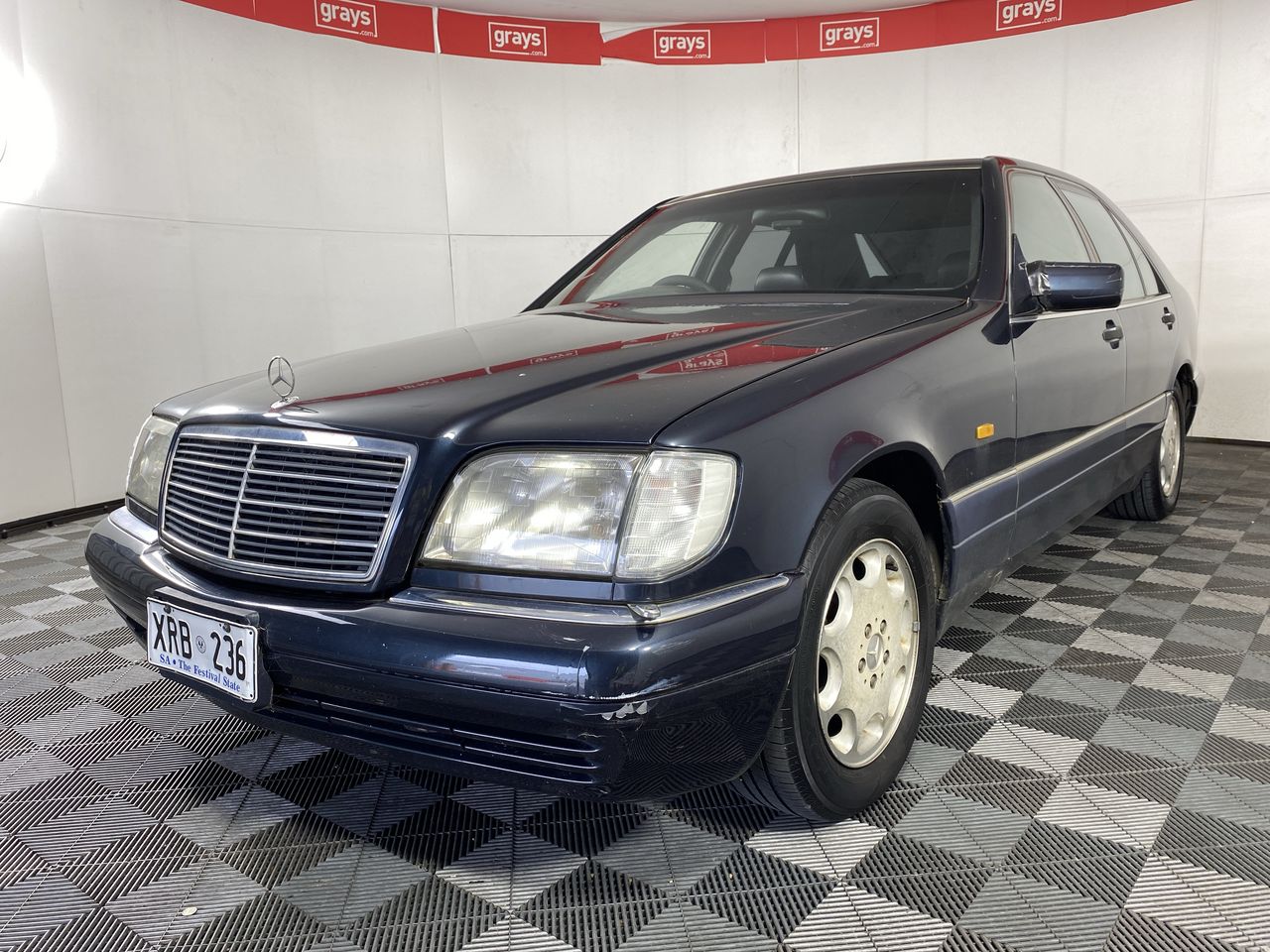 1995 Mercedes S320 Automatic Sedan Auction (0001-60040706) | Grays ...