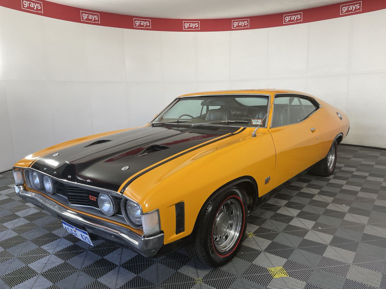 1972 Ford XA Falcon GT Hardtop Auto Coupe