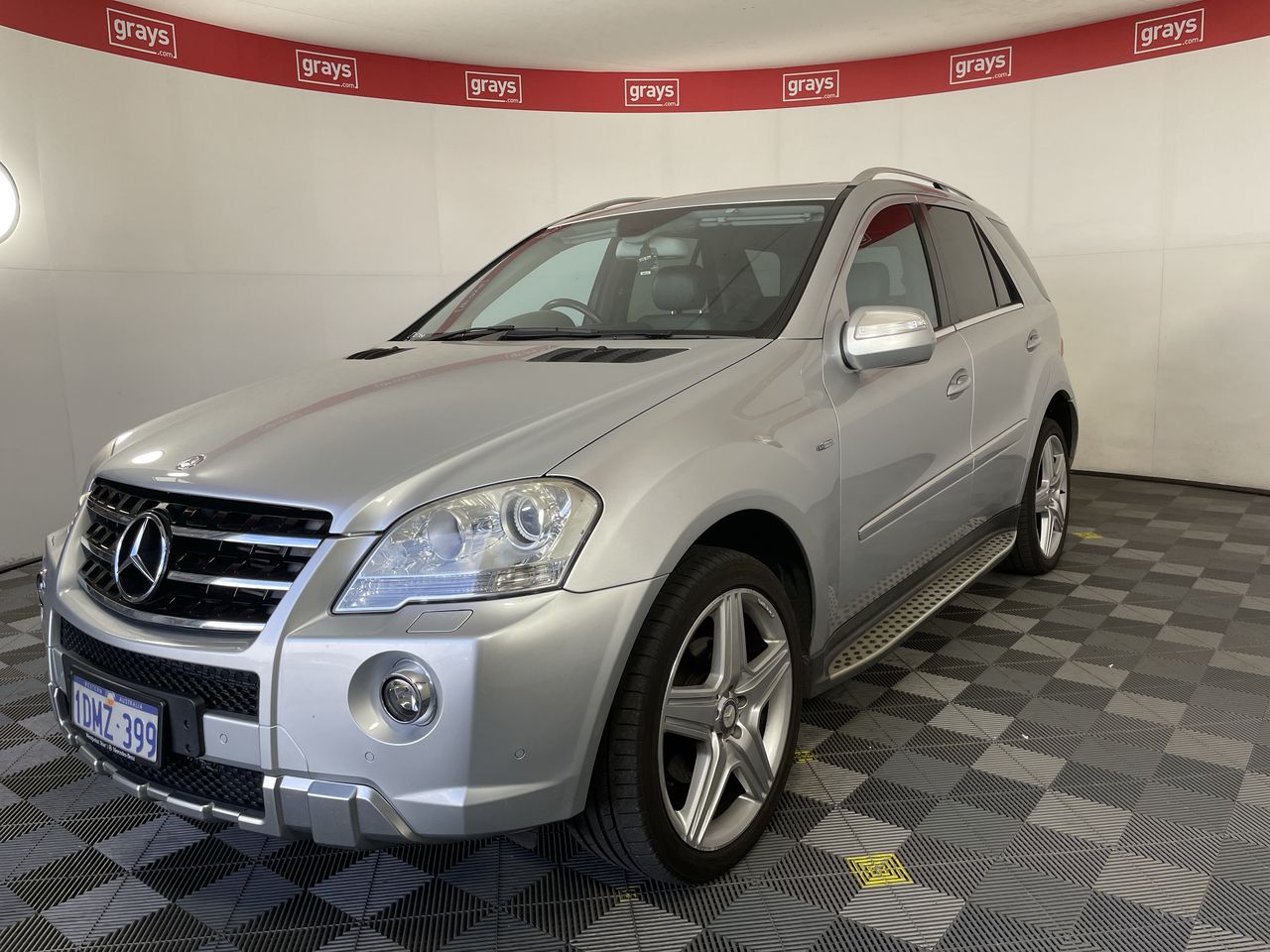 2010 Mercedes Benz ML300 CDI W164 Turbo Diesel Automatic 