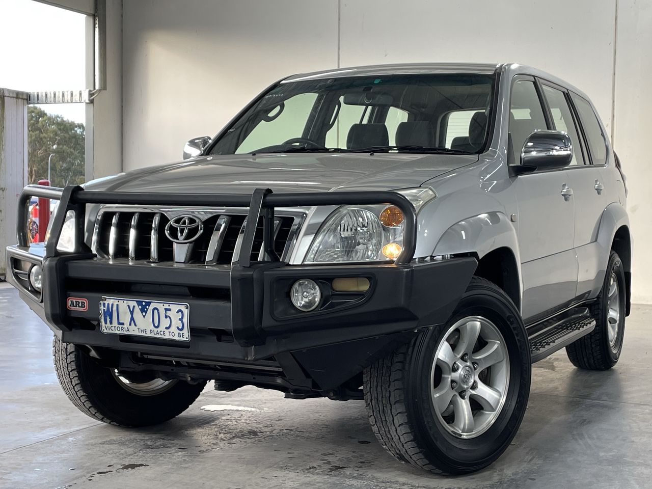 2003 Toyota Landcruiser Prado GXL (4x4) (WOVR-INSPECTED)