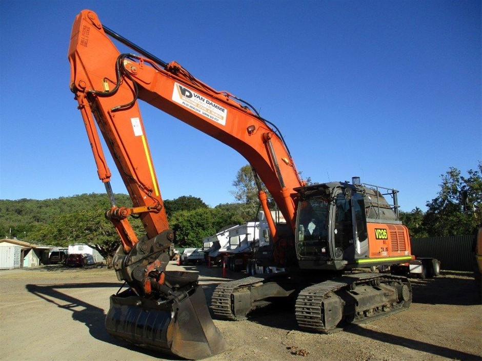 Hitachi Zaxis ZX3303 Hydraulic Excavator Auction (00147045129