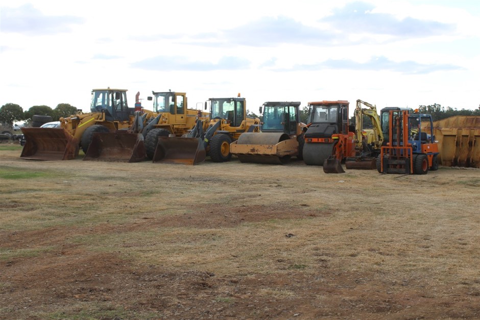Major Event: Wheel Loaders, Earthmoving, Transport & More
