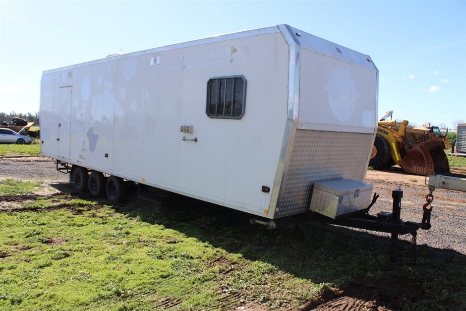 Bremarco Industries Tri Axle Caravan Auction (00135052903) Grays