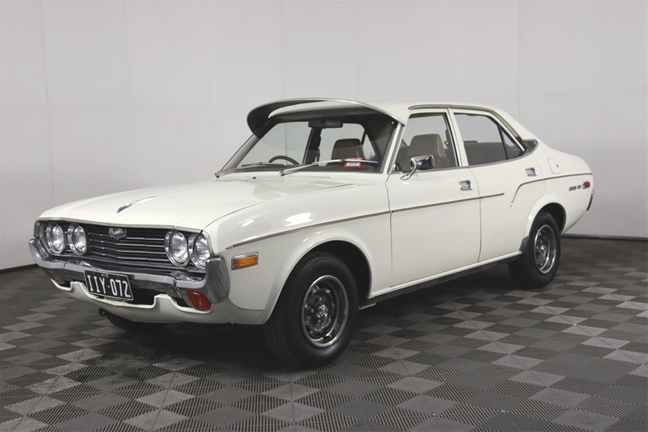 1975 Mazda 929 (Survivor car / Time Capsule) Sedan