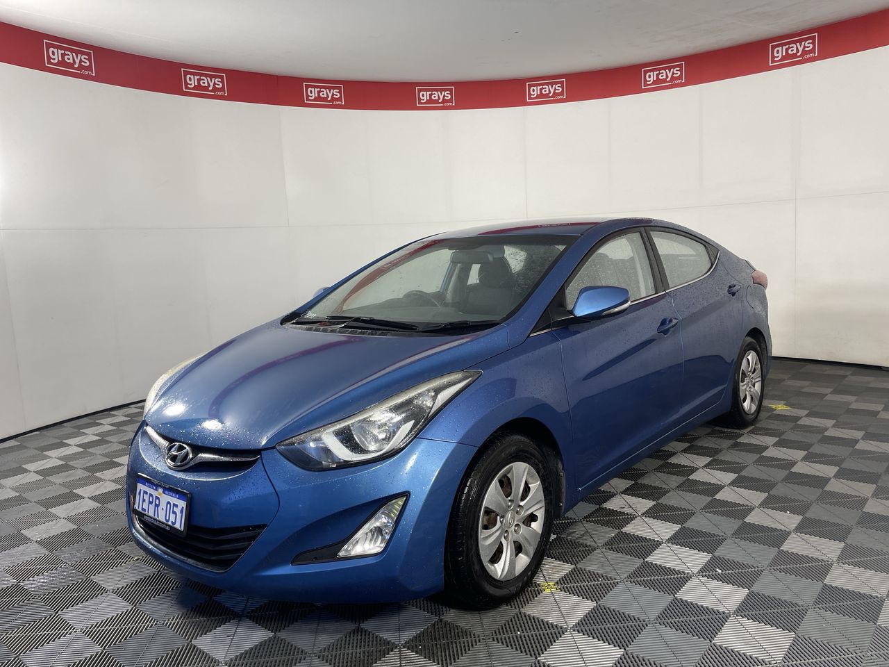 2014 Hyundai Elantra Active MD Automatic Sedan