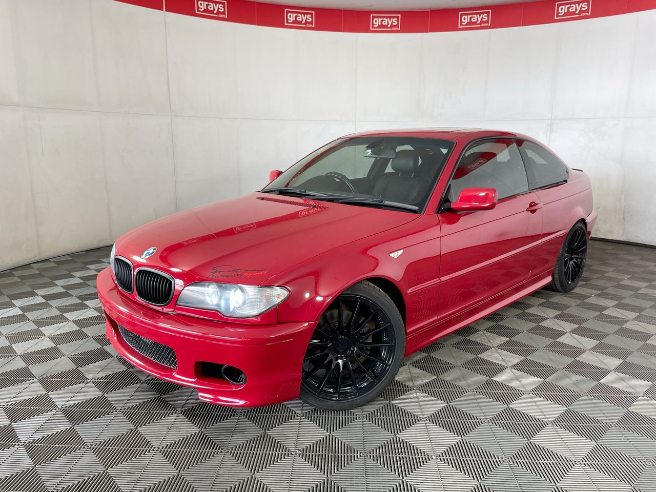 2004 BMW 3 25ci E46 Automatic Coupe