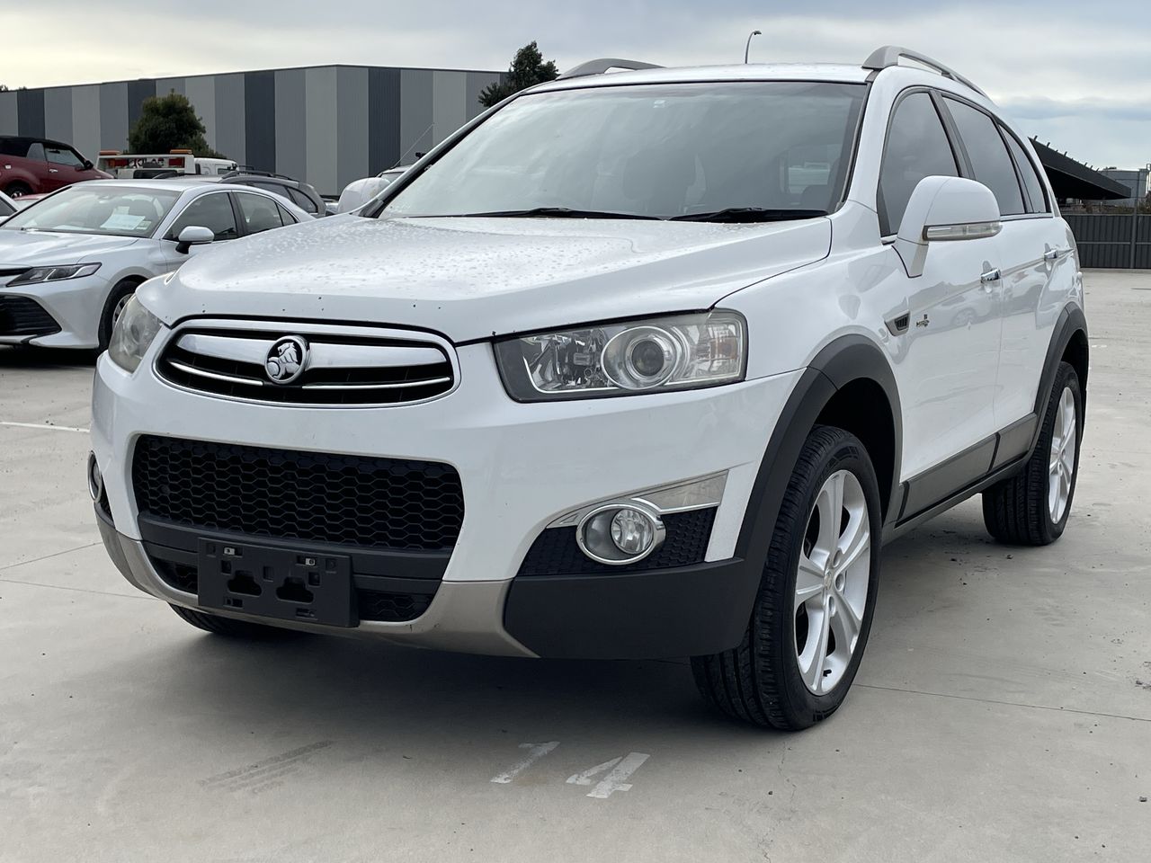 2011 Holden Captiva 7 LX AWD CG II Turbo Diesel Automatic 7 