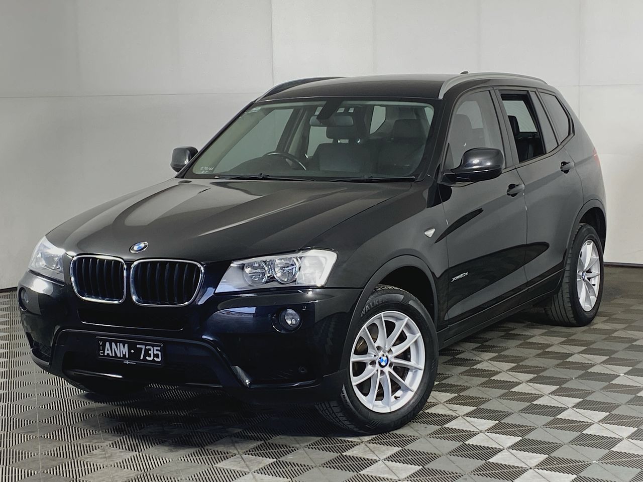 2012 BMW X3 xDrive 20d F25 Turbo Diesel Automatic - 8 Speed 