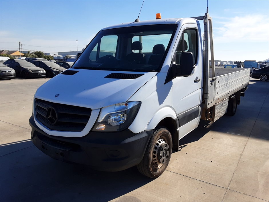 Mercedes Benz Sprinter 516 CDI LWB T/Diesel Auto Cab Chassis