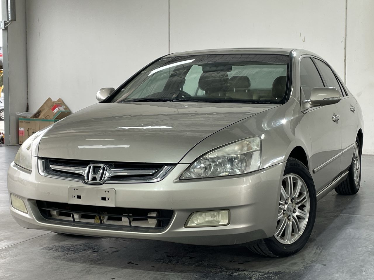 2006 Honda Accord V6 Luxury 7th Gen Automatic Sedan Auction (0001