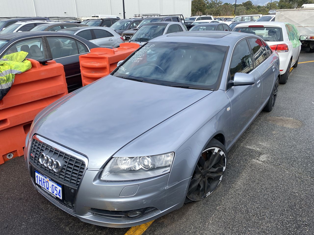 2006 Audi A6 4.2 Quattro C6 Automatic Sedan