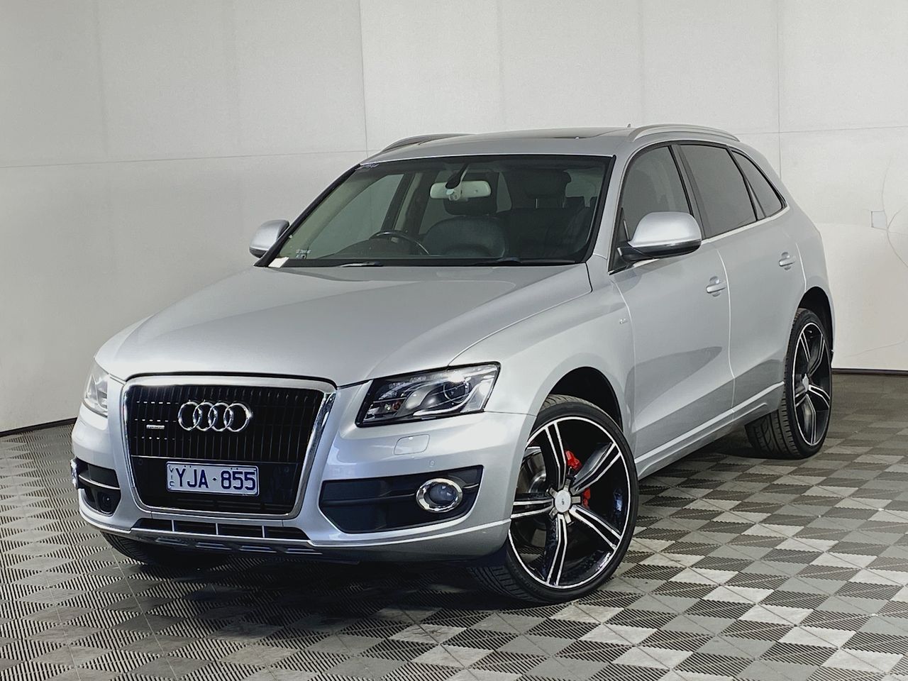 2011 Audi Q5 3.0 TDI Quattro 8R Turbo Diesel Automatic Wagon