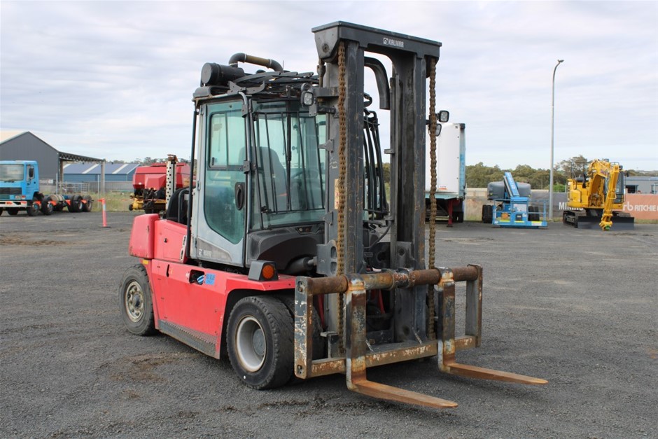 Kalmar DCG806 Forklift Auction (00155052903) Grays Australia