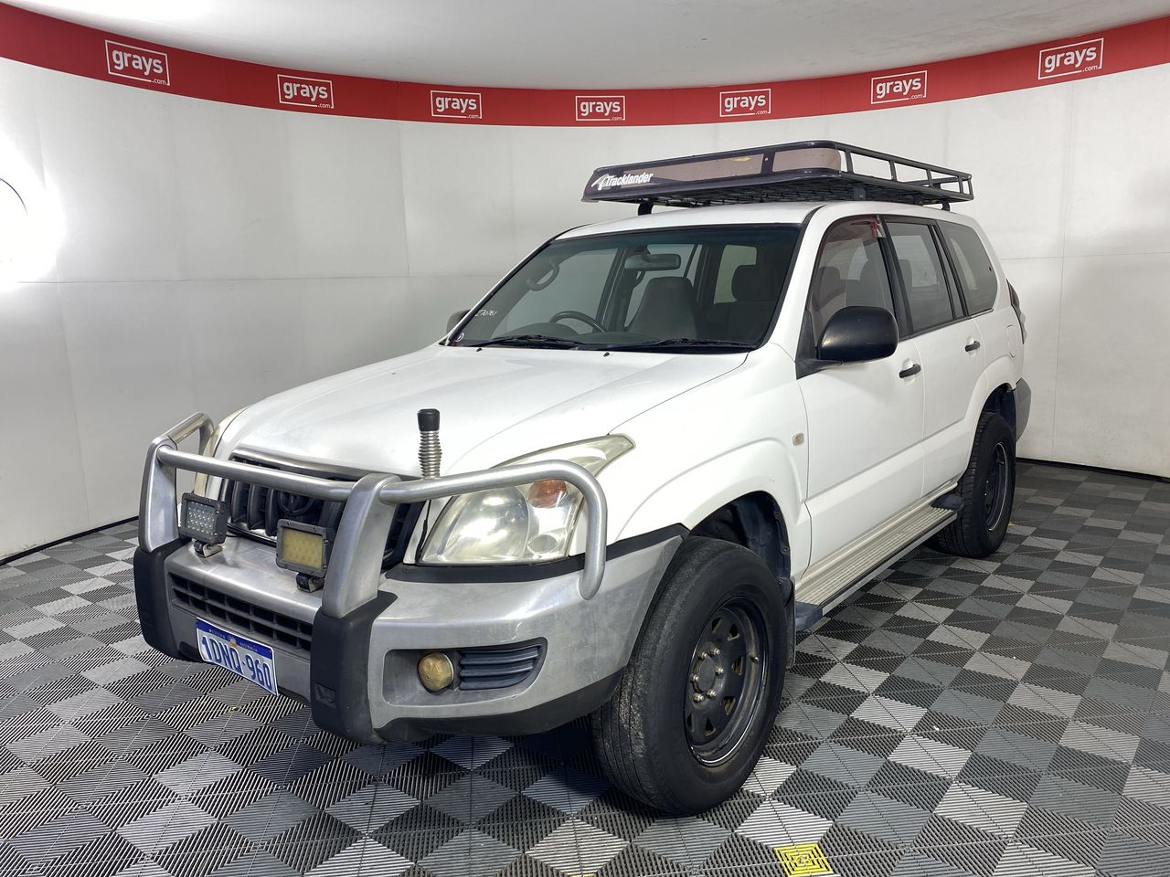 2006 Toyota LandCruiser Prado GX T/D Manual 8 Seats Wagon