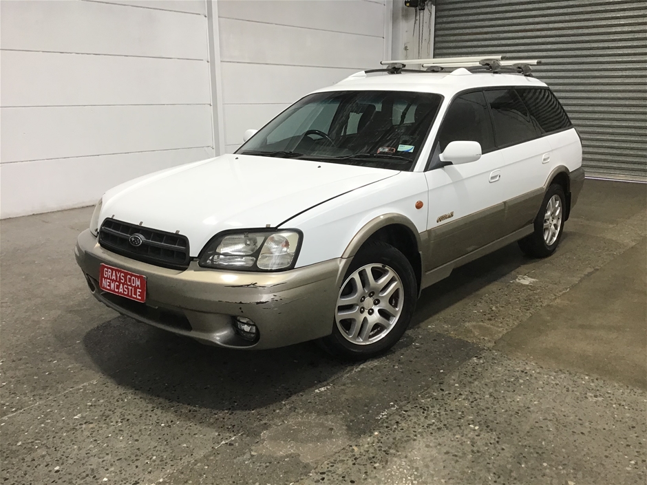 1999 Subaru Outback B3A Manual Wagon
