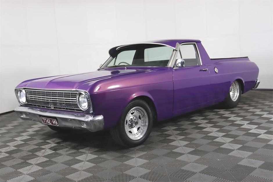 1966 Ford XR Falcon V8 (Custom) Automatic Utility