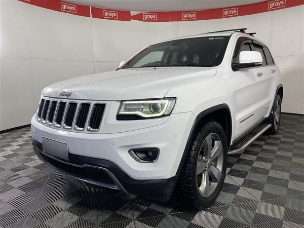 2015 Jeep Grand Cherokee Limited WK Turbo Diesel Automatic - 8 Speed ...