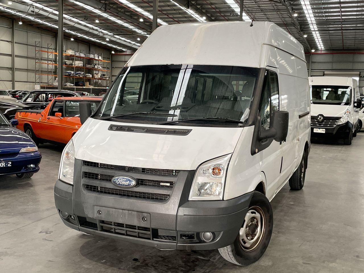2008 Ford Transit LWB RWD HIGH ROOF VM TDieselManualVan