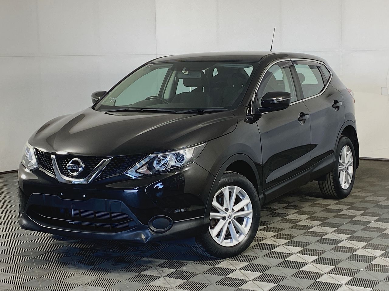 2015 Nissan Qashqai ST J11 Manual 