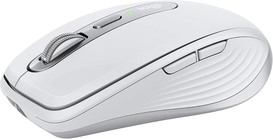 LOGITECH MX Anywhere 3 Wireless Mouse, Pale Grey.  Buyers Note - Discount F