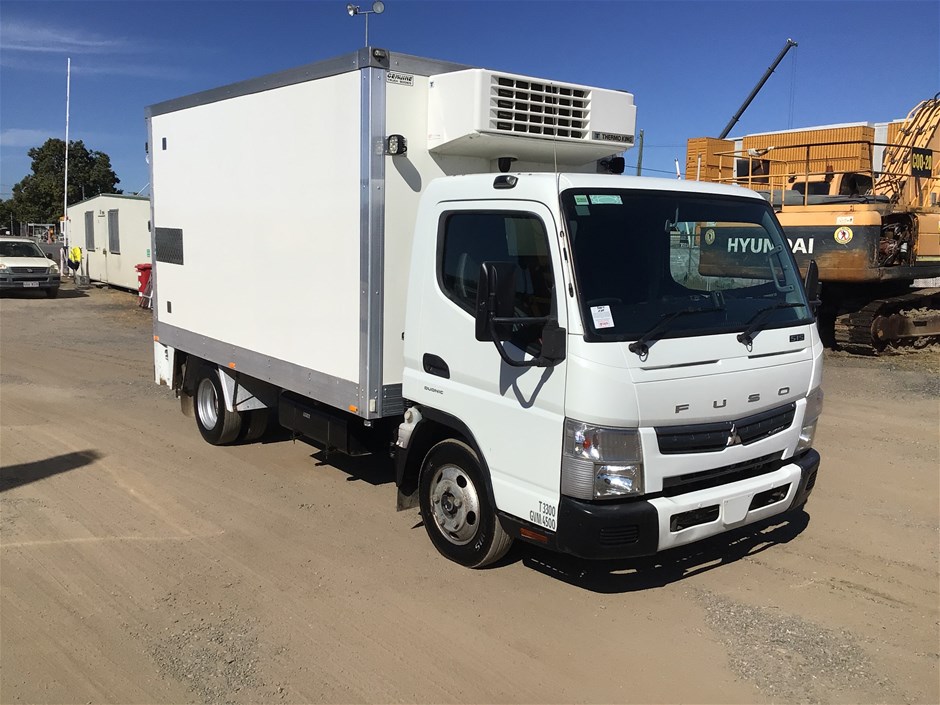 <p>6/2018 Mitsubishi Fuso 515 Refrigerated Pantech 4x2 truck 4500 gvm </p>