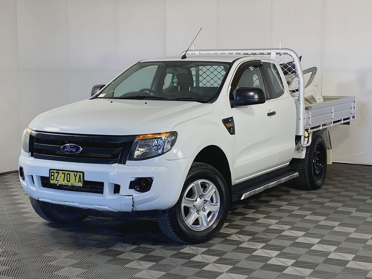 2014 Ford Ranger XL 4X2 Hi-Rider T/D Auto