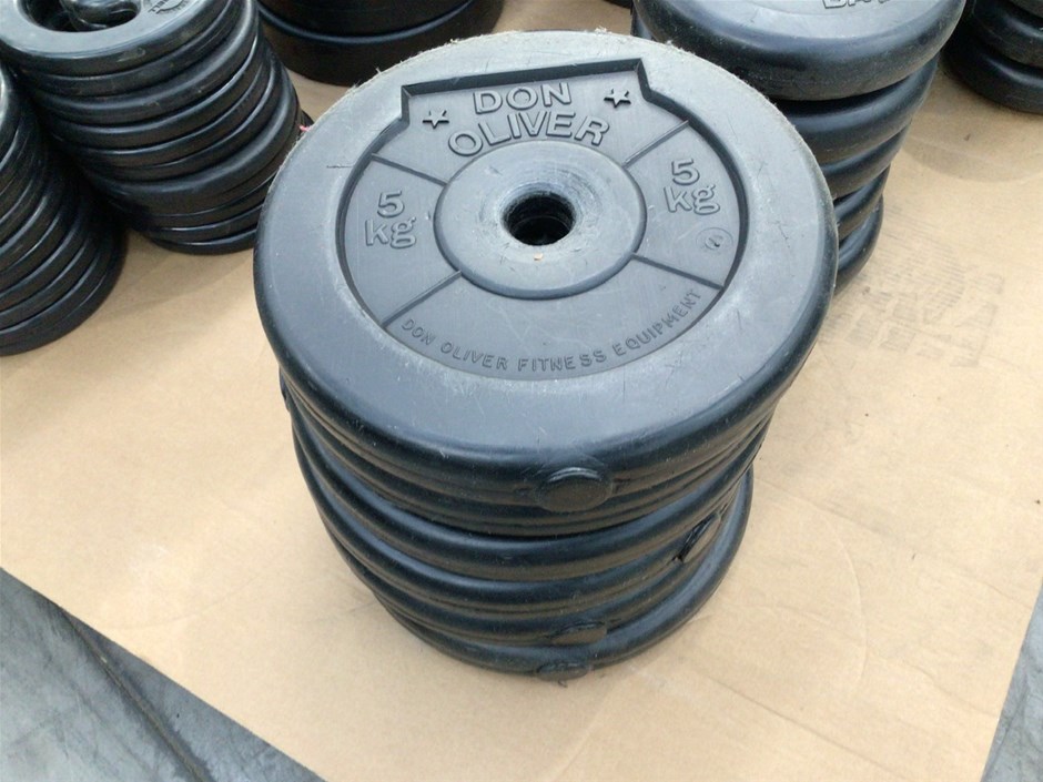 Don discount oliver weights