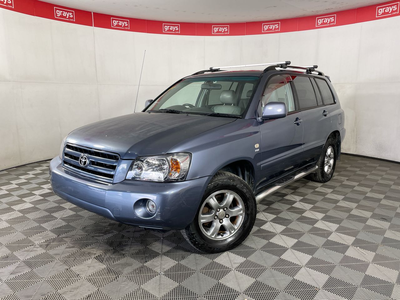 2007 Toyota Kluger CVX Automatic 7 Seats Wagon