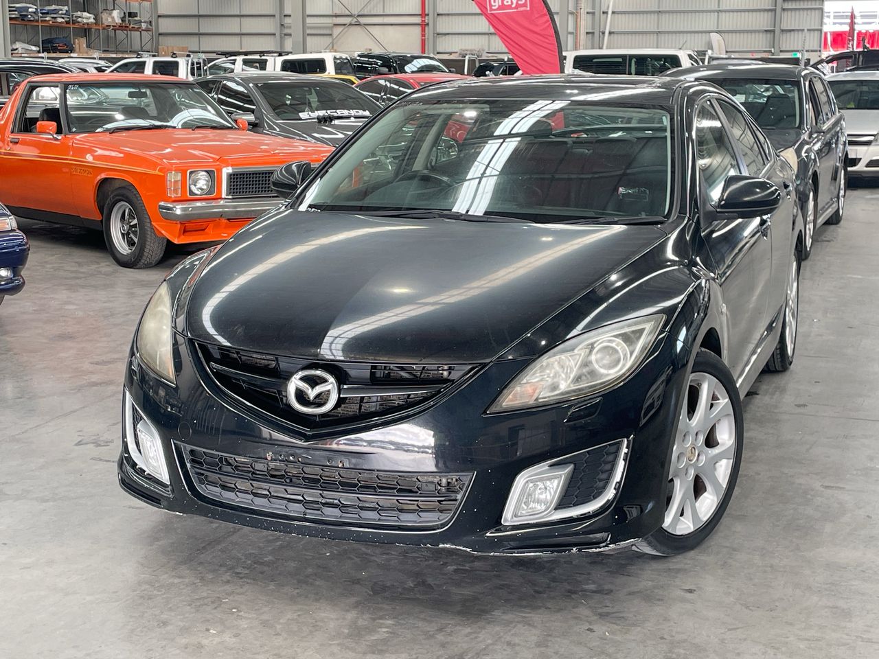 2008 Mazda 6 Luxury Sports GH Automatic Hatchback