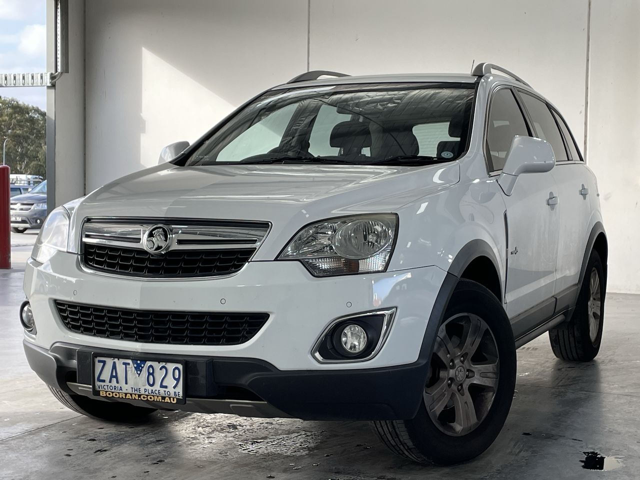 2012 Holden Captiva 5 AWD CG II Turbo Diesel Automatic Wagon