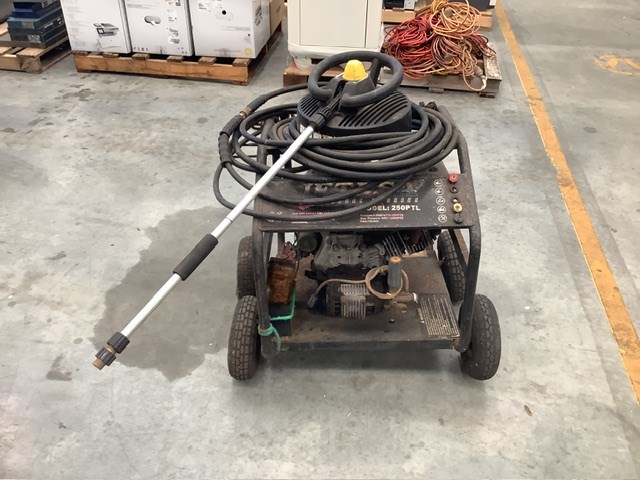Unreserved Industrial Cleaning Equipment Liquidation